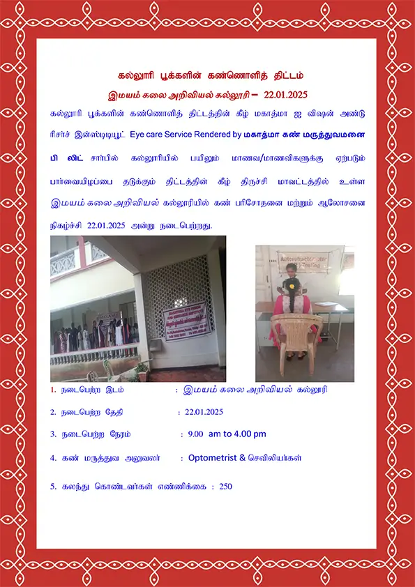 Minutes College 2025